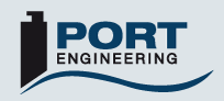 Port Engineering logo